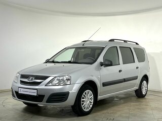 2018 Lada (ВАЗ) Largus I, серебристый, 800000 рублей, вид 1