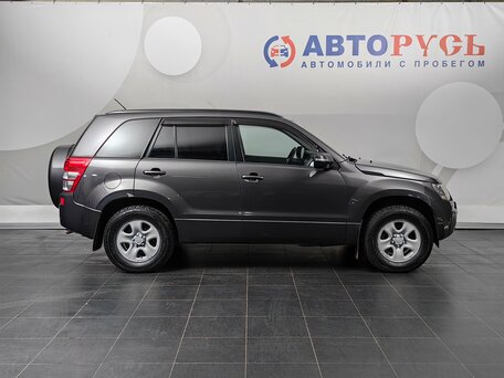 2008 Suzuki Grand Vitara II Рестайлинг, серый, 795000 рублей, вид 5