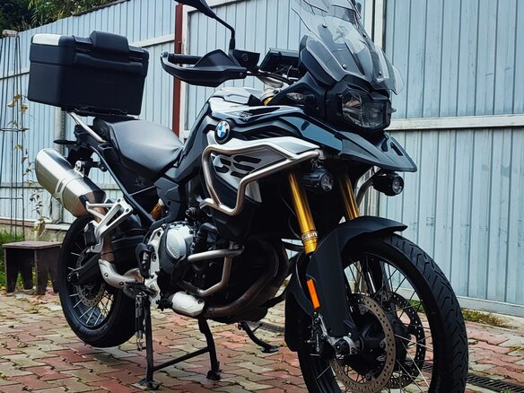 2019 BMW F 850 GS, зелёный, 900000 рублей - вид 18