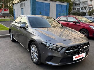 2019 Mercedes-Benz A-Класс 200 IV (W177), серый, 1950000 рублей, вид 4