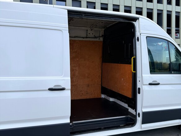 2017 Volkswagen Crafter, белый, 3450000 рублей - вид 10