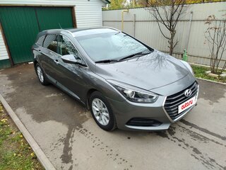 2016 Hyundai i40 I Рестайлинг, серый, 1650000 рублей, вид 3