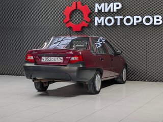 2011 Daewoo Nexia I Рестайлинг, красный, 280000 рублей, вид 4