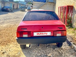 1995 Lada (ВАЗ) 21099, красный, 49999 рублей, вид 3