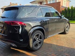 2021 Mercedes-Benz GLE 300 d II (V167), чёрный, 5500000 рублей, вид 2