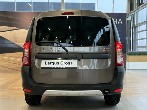 2026 Lada (ВАЗ) Largus Cross I Рестайлинг, коричневый, 2092000 рублей - вид 6