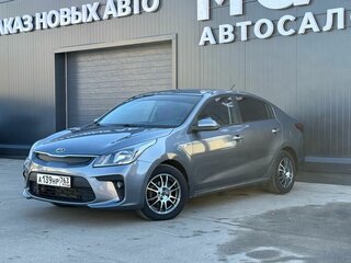 2018 Kia Rio IV, серый, 1170000 рублей, вид 1