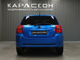 2006 Toyota Corolla IX (E120, E130) Рестайлинг, синий, 573000 рублей, вид 4