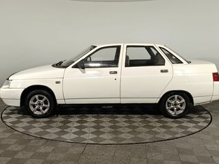 1998 Lada (ВАЗ) 2110, белый, 180000 рублей, вид 4