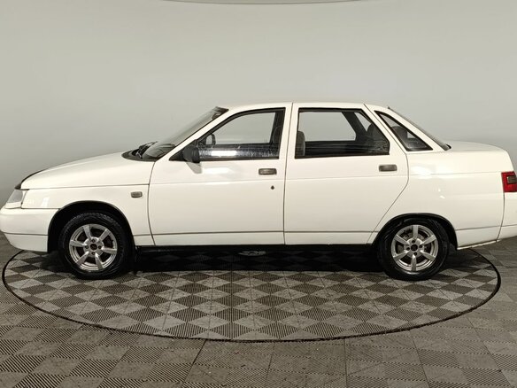 1998 Lada (ВАЗ) 2110, белый, 170000 рублей - вид 3