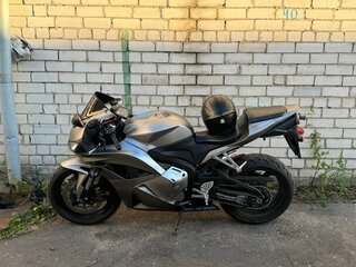2009 Honda CBR 600RR, серый, 590000 рублей, вид 5