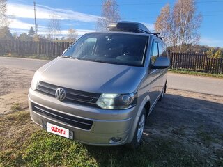 2011 Volkswagen Multivan T5 Рестайлинг, бежевый, 2000000 рублей, вид 3