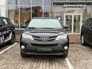 2012 Toyota RAV4 IV (XA40), чёрный, 1972000 рублей, вид 2