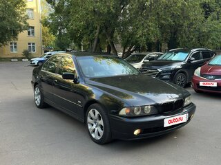 2001 BMW 5 серии 530i IV (E39) Рестайлинг, чёрный, 570000 рублей, вид 4