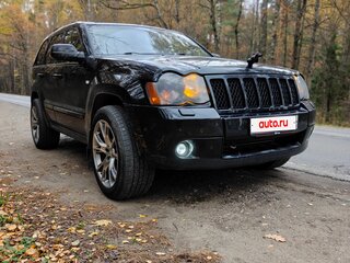 2008 Jeep Grand Cherokee III (WK), чёрный, 1350000 рублей, вид 1