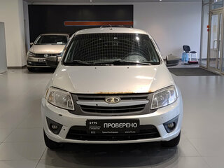 2015 Lada (ВАЗ) Granta I, серебристый, 215000 рублей, вид 2