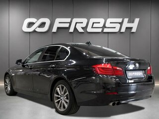 2012 BMW 5 серии 520i VI (F10/F11/F07), чёрный, 1690000 рублей, вид 2
