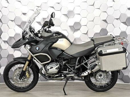 2013 BMW R 1200 GS Adventure, чёрный, 1077000 рублей, вид 4