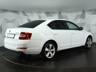 2014 Skoda Octavia III (A7), белый, 1249000 рублей, вид 5