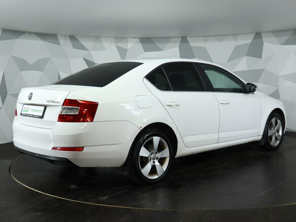 2014 Skoda Octavia III (A7), белый, 1249000 рублей - вид 4