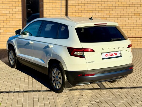 2021 Skoda Karoq DSG7 I, белый, 2250000 рублей - вид 6