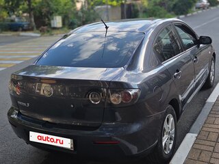 2008 Mazda 3 I (BK) Рестайлинг, серый, 570000 рублей, вид 5