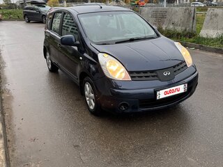 2007 Nissan Note I, синий, 340000 рублей, вид 3
