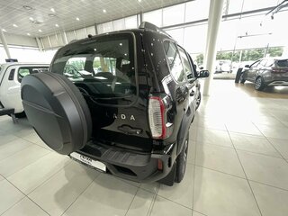 2026 Lada (ВАЗ) Niva Travel I Рестайлинг, чёрный, 1717000 рублей, вид 3