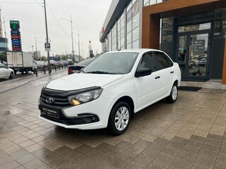 2020 Lada (ВАЗ) Granta I Рестайлинг, белый, 725000 рублей, вид 1