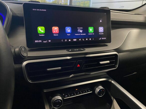 2023 Geely Coolray I, серый, 1787000 рублей - вид 11