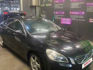 2012 Volvo S60 II, чёрный, 875000 рублей, вид 2