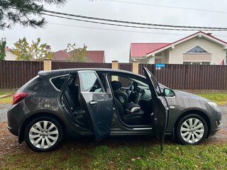 2012 Opel Astra J Рестайлинг, серый, 878000 рублей, вид 5