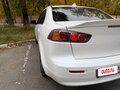 2011 Mitsubishi Lancer X Рестайлинг, белый, 750000 рублей - вид 7