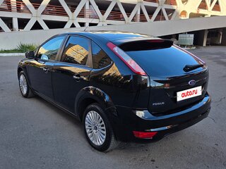 2009 Ford Focus II Рестайлинг, чёрный, 680000 рублей, вид 3