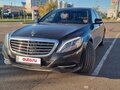 2014 Mercedes-Benz S-Класс 350 CDI BlueTEC Long 7G-TRONIC VI (W222, C217), чёрный, 2850000 рублей - вид 1