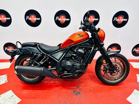 2025 Honda CMX 1100 Rebel, оранжевый, 1260000 рублей, вид 1