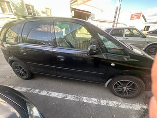 2006 Opel Meriva A Рестайлинг, чёрный, 340000 рублей, вид 4
