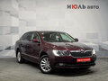 2014 Skoda Superb II Рестайлинг, фиолетовый, 920000 рублей - вид 3