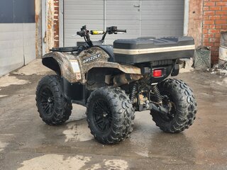 2008 Yamaha Grizzly 700, коричневый, 647000 рублей, вид 5
