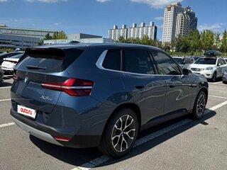 2025 BMW X3 20i xDrive IV (G45/G48), синий, 7990000 рублей, вид 4