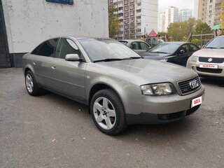 2003 Audi A6 II (C5) Рестайлинг, серый, 680000 рублей, вид 2