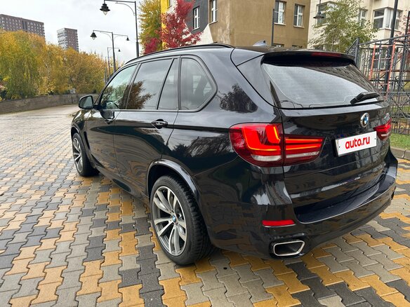 2016 BMW X5 40d III (F15), чёрный, 3550000 рублей - вид 7