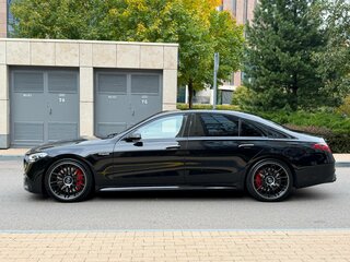 2024 Mercedes-Benz S-Класс AMG 63 e AMG Long IV (W223), чёрный, 20850000 рублей, вид 2