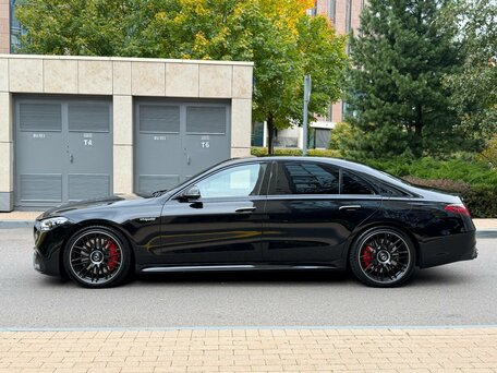2024 Mercedes-Benz S-Класс AMG 63 e AMG Long IV (W223), чёрный, 20850000 рублей, вид 2