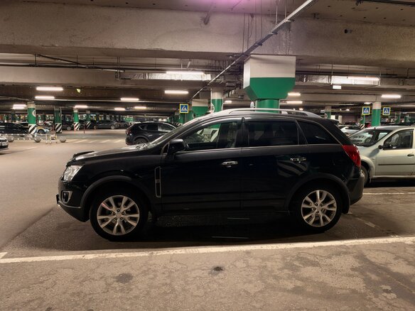 2012 Opel Antara I Рестайлинг, чёрный, 895000 рублей - вид 14