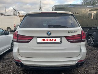2017 BMW X5 25d III (F15), белый, 2400000 рублей, вид 5