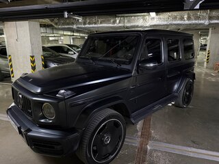 2018 Mercedes-Benz G-Класс 500 III (W463), чёрный, 11500000 рублей, вид 1