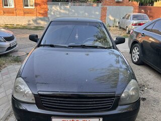 2010 Lada (ВАЗ) Priora I, чёрный, 400000 рублей, вид 3