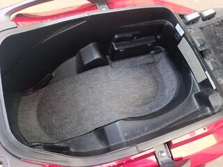 2005 Honda Silver Wing 400, красный, 300000 рублей, вид 4