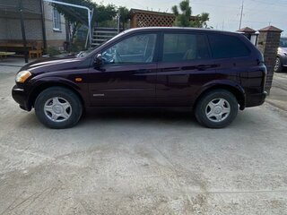 2007 SsangYong Kyron I, фиолетовый, 800000 рублей, вид 5
